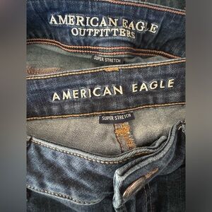 American Eagle super stretch jeans bundle 🍁🍁🍁